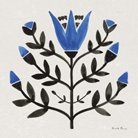 Garden Folk II Fine Art Print