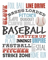 Baseball Fine Art Print