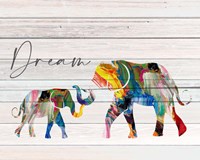 Dream Elephant Fine Art Print
