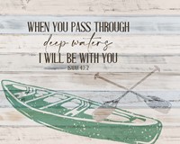 Deep Waters Fine Art Print