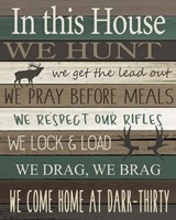 In this House Fine Art Print