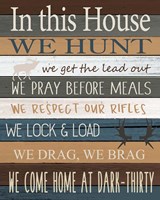 In this House V2 Fine Art Print