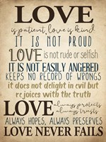 Love Is Fine Art Print