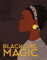 Black Girl Magic Fine Art Print