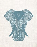 Elephant Mandala Fine Art Print