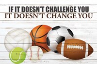 Challenge You Fine Art Print