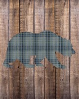 Bear Woods Fine Art Print