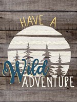 Wild Adventure 1 Framed Print