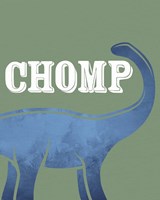 Stomp 3 Framed Print