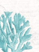 Seaside Card 1 Framed Print