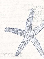 Seaside Card 4 Fine Art Print