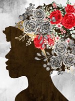 Red and Black Fine Art Print