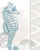 By the Sea 4 Framed Print