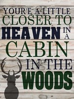 Closer to Heaven Fine Art Print