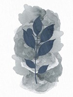 Leaf Silhouette 2 Fine Art Print