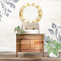 Bath 2 Fine Art Print