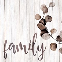 Family Branch Framed Print