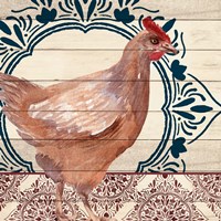 Poultry 1 Framed Print