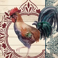 Poultry 2 Framed Print