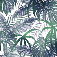 Blue Green 1 Fine Art Print