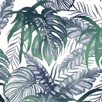 Blue Green 2 Fine Art Print