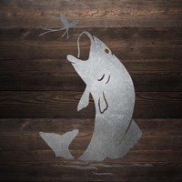 Metal Fish 2 Fine Art Print