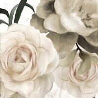 Fall Blooms 1 Golden Fine Art Print