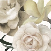 Fall Blooms 2 Golden Fine Art Print