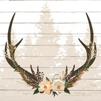 Woodland Floral 2 Fine Art Print