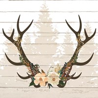 Woodland Floral 4 Fine Art Print