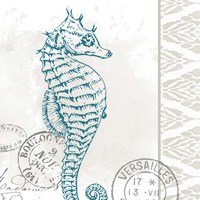 By the Sea 4 Framed Print