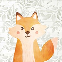 Woodland Love 2 Fine Art Print