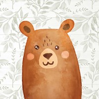 Woodland Love 3 Fine Art Print