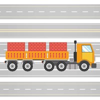 On the Road 4 Fine Art Print