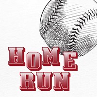 Home Run Fine Art Print