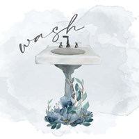 Wash Your 4 Fine Art Print