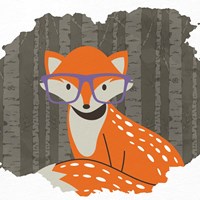 Forest Fun 1 Fine Art Print