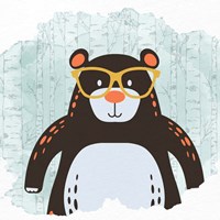 Forest Fun 4 Framed Print