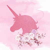 Magical Unicorn 5 V2 Fine Art Print