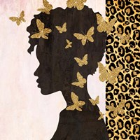 Butterfly Leopard 2 Fine Art Print