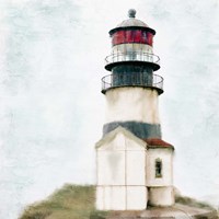 Old Lighthouse Fine Art Print