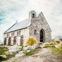 Stone Church Fine Art Print