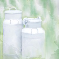 Milk Cans Fine Art Print