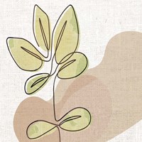 Linen Pressed 1 Fine Art Print