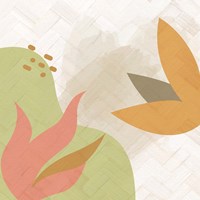 Rattan Organic 1 Fine Art Print