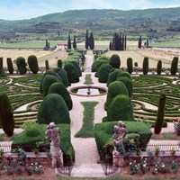 Italia Gardens No. 12 Fine Art Print