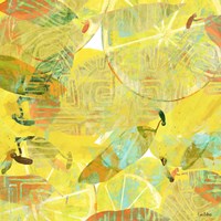 Tropical Tapestry 1 Fine Art Print