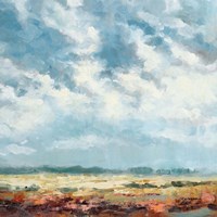 Cloudy and Blue Fine Art Print