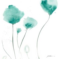 Teal Trio Fine Art Print