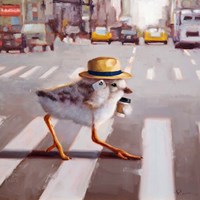 Early Bird Fine Art Print